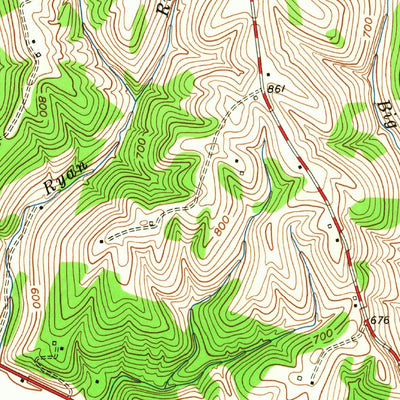 United States Geological Survey Felicity, OH-KY (1953, 24000-Scale) digital map