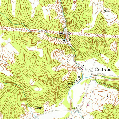 United States Geological Survey Felicity, OH-KY (1968, 24000-Scale) digital map