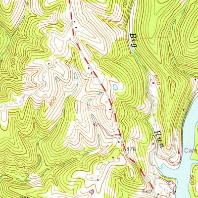 United States Geological Survey Felicity, OH-KY (1968, 24000-Scale) digital map