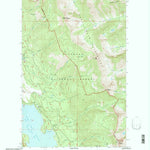 United States Geological Survey Felix Peak, MT (1994, 24000-Scale) digital map