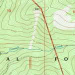United States Geological Survey Felix Peak, MT (1994, 24000-Scale) digital map