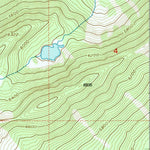 United States Geological Survey Felix Peak, MT (1994, 24000-Scale) digital map