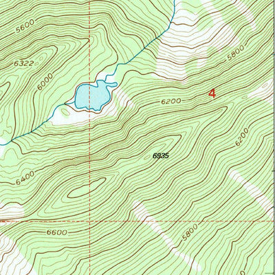 United States Geological Survey Felix Peak, MT (1994, 24000-Scale) digital map