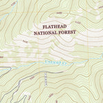 United States Geological Survey Felix Peak, MT (2020, 24000-Scale) digital map