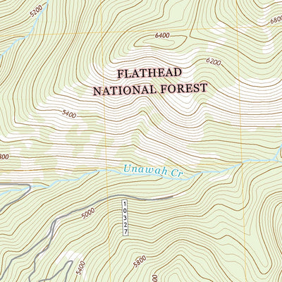 United States Geological Survey Felix Peak, MT (2020, 24000-Scale) digital map