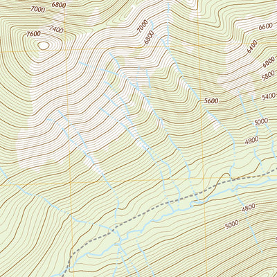 United States Geological Survey Felix Peak, MT (2020, 24000-Scale) digital map