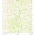United States Geological Survey Felixville, LA-MS (1958, 62500-Scale) digital map