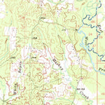 United States Geological Survey Felixville, LA-MS (1958, 62500-Scale) digital map