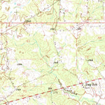United States Geological Survey Felixville, LA-MS (1958, 62500-Scale) digital map