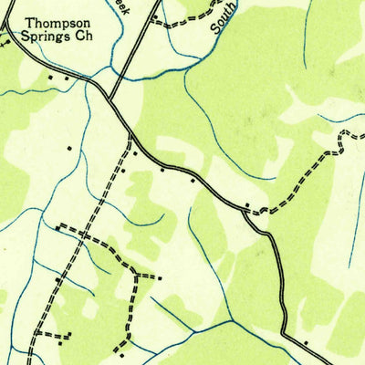 United States Geological Survey Felker, TN (1935, 24000-Scale) digital map