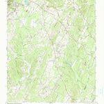 United States Geological Survey Felker, TN (1967, 24000-Scale) digital map