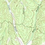 United States Geological Survey Felker, TN (1967, 24000-Scale) digital map