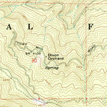 United States Geological Survey Felkner Hill, CA (1968, 24000-Scale) digital map