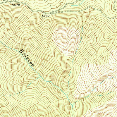 United States Geological Survey Felkner Hill, CA (1968, 24000-Scale) digital map