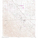 United States Geological Survey Fellows, CA (1950, 24000-Scale) digital map