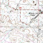 United States Geological Survey Fellows, CA (1950, 24000-Scale) digital map