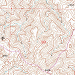 United States Geological Survey Fellows, CA (1950, 24000-Scale) digital map