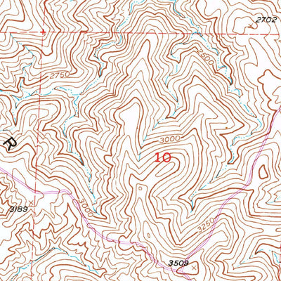 United States Geological Survey Fellows, CA (1950, 24000-Scale) digital map