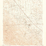 United States Geological Survey Fellows, CA (1951, 24000-Scale) digital map