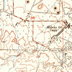 United States Geological Survey Fellows, CA (1951, 24000-Scale) digital map