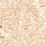 United States Geological Survey Fellows, CA (1951, 24000-Scale) digital map