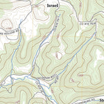United States Geological Survey Fellowsville, WV (2023, 24000-Scale) digital map