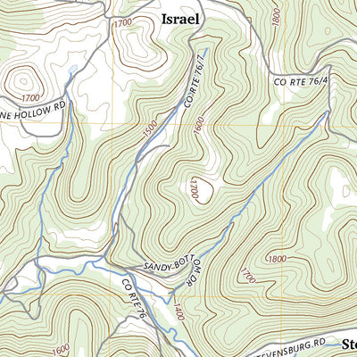 United States Geological Survey Fellowsville, WV (2023, 24000-Scale) digital map