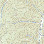 United States Geological Survey Fellowsville, WV (2023, 24000-Scale) digital map
