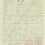 United States Geological Survey Fellsburg, KS (1972, 24000-Scale) digital map