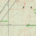 United States Geological Survey Fellsburg, KS (1972, 24000-Scale) digital map