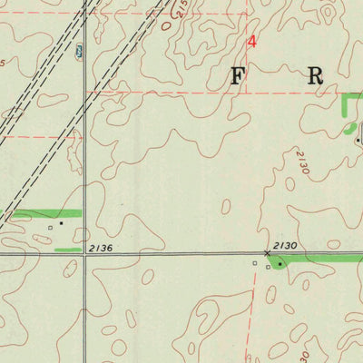 United States Geological Survey Fellsburg, KS (1972, 24000-Scale) digital map