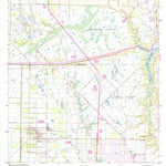 United States Geological Survey Fellsmere, FL (1949, 24000-Scale) digital map