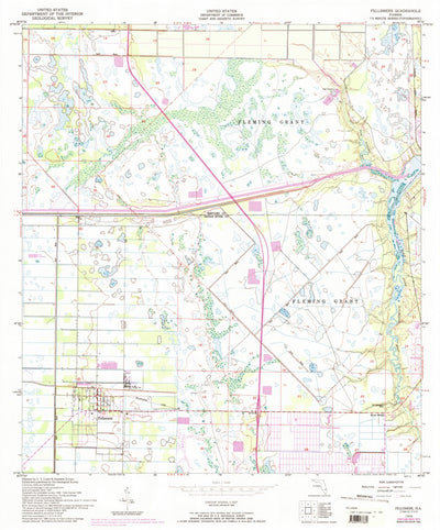 United States Geological Survey Fellsmere, FL (1949, 24000-Scale) digital map