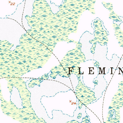 United States Geological Survey Fellsmere, FL (1949, 24000-Scale) digital map