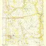 United States Geological Survey Fellsmere, FL (1951, 24000-Scale) digital map