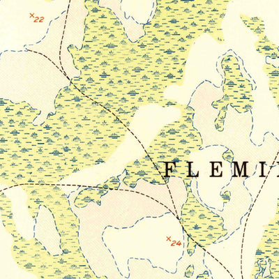 United States Geological Survey Fellsmere, FL (1951, 24000-Scale) digital map