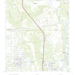 United States Geological Survey Fellsmere, FL (2021, 24000-Scale) digital map