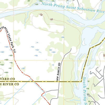 United States Geological Survey Fellsmere, FL (2021, 24000-Scale) digital map