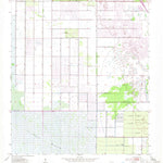 United States Geological Survey Fellsmere NW, FL (1953, 24000-Scale) digital map