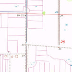 United States Geological Survey Fellsmere NW, FL (1953, 24000-Scale) digital map