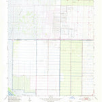 United States Geological Survey Fellsmere SW, FL (1953, 24000-Scale) digital map