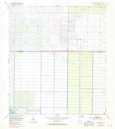 United States Geological Survey Fellsmere SW, FL (1953, 24000-Scale) digital map