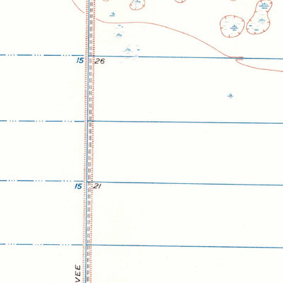 United States Geological Survey Fellsmere SW, FL (1953, 24000-Scale) digital map