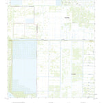 United States Geological Survey Fellsmere SW, FL (2021, 24000-Scale) digital map