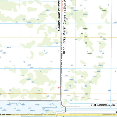 United States Geological Survey Fellsmere SW, FL (2021, 24000-Scale) digital map