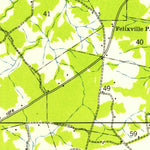 United States Geological Survey Felps, LA-MS (1941, 31680-Scale) digital map