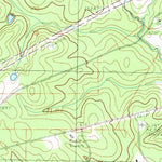 United States Geological Survey Felps, LA-MS (1984, 24000-Scale) digital map