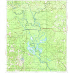 United States Geological Survey Felsenthal, AR-LA (1934, 62500-Scale) digital map