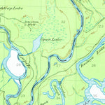 United States Geological Survey Felsenthal, AR-LA (1934, 62500-Scale) digital map
