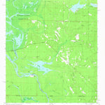 United States Geological Survey Felsenthal Dam, AR-LA (1981, 24000-Scale) digital map